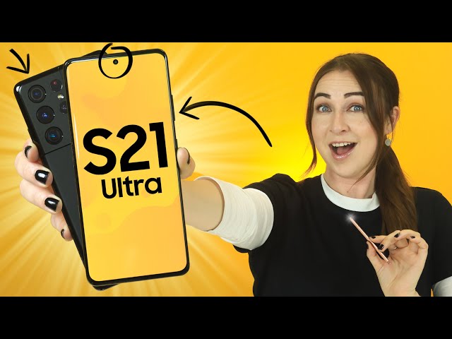 Samsung Galaxy S21 Ultra - TIPS, TRICKS & HIDDEN FEATURES!!!