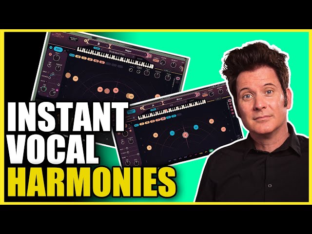 Real-Time Vocal Harmonies With Ease - Waves Harmony Review