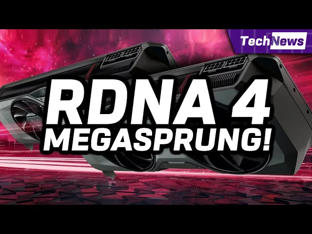 AMD RDNA 4 mit MEGA Sprung? / Revolution bei externen Grafikkarten? - Hardware News