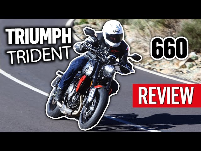 Neevesy's definitive review of the highly awaited Triumph Trident 660! | MCN Reviews