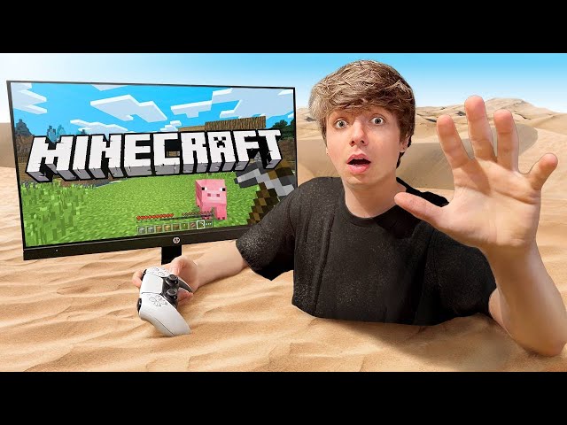 I Beat Minecraft Stranded In A Desert