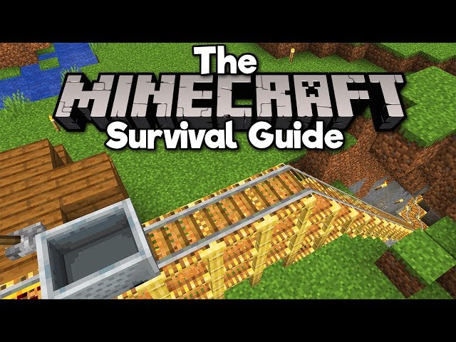 Building a Minecart Theme Park Rollercoaster! ▫ The Minecraft Survival Guide [Part 225]