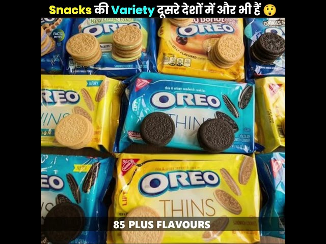 Most Popular Indian snacks that are Famous in other countries 🫡 #shorts