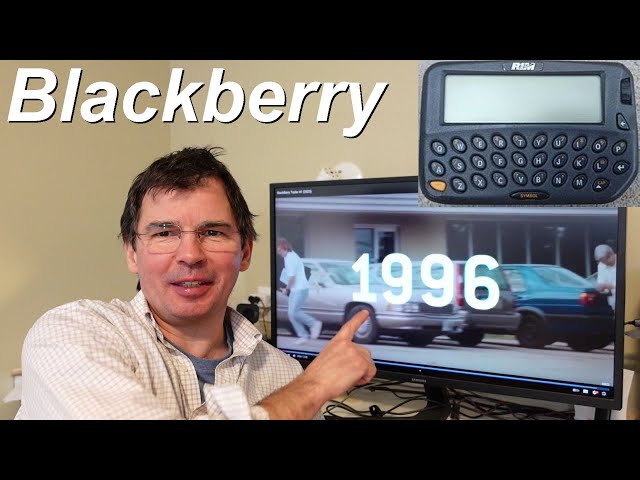 Blackberry trailer reaction and talking about RIM back in the days