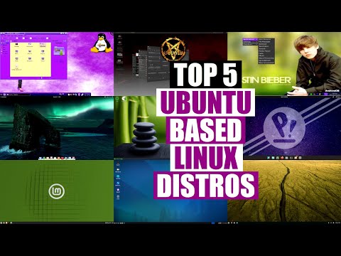 Top 5 Ubuntu Based Linux Distros 2022