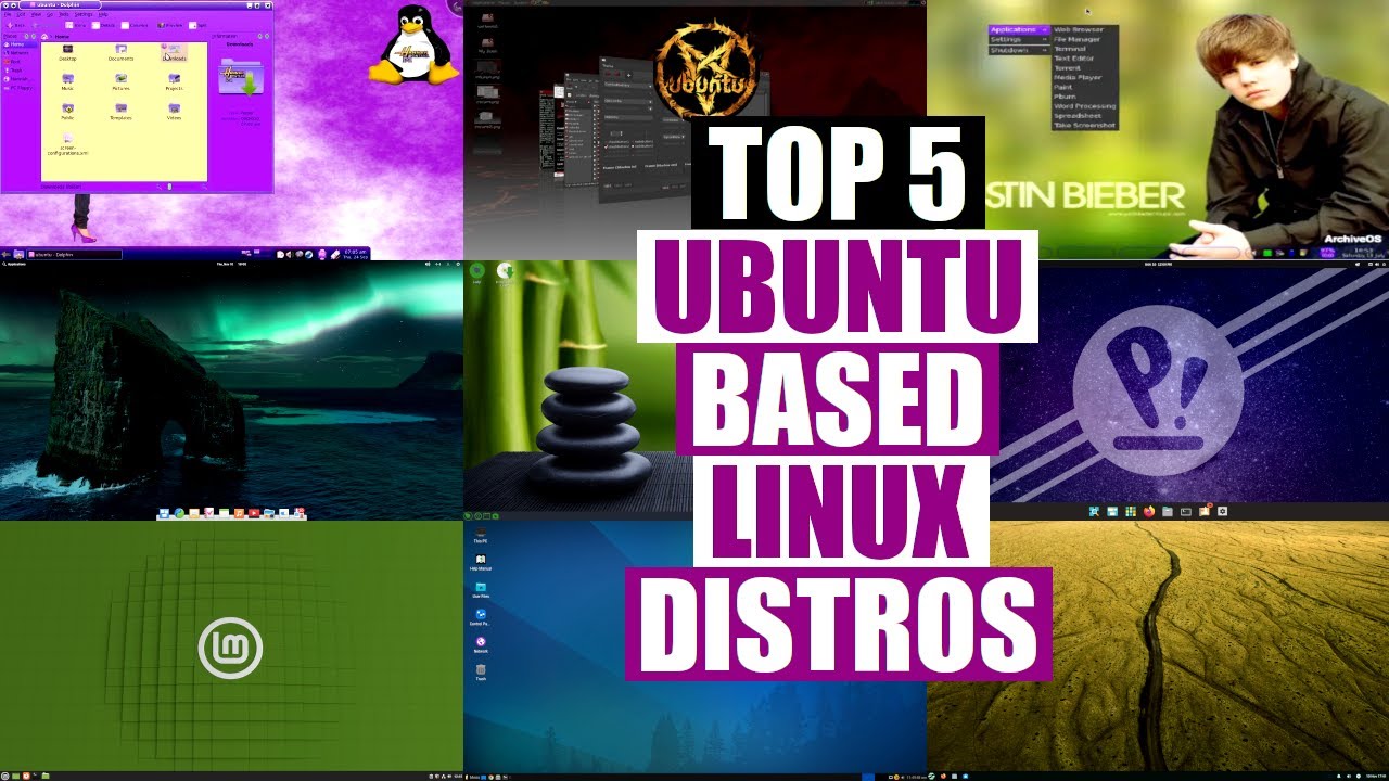 Top 5 Ubuntu Based Linux Distros 2022