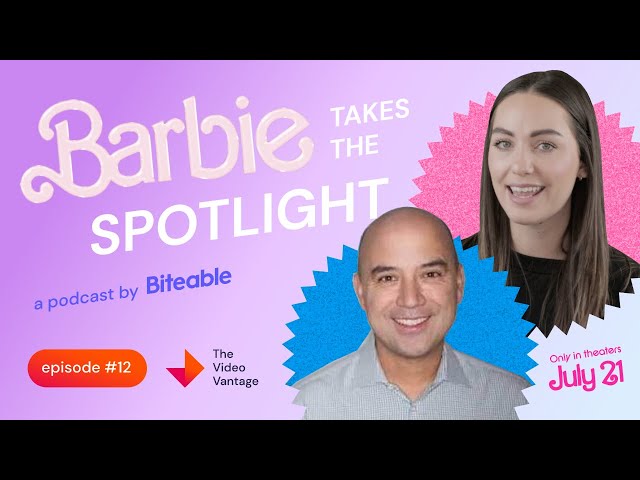 12. Barbie Takes the Spotlight: A Dive into the Movie's Marketing Universe