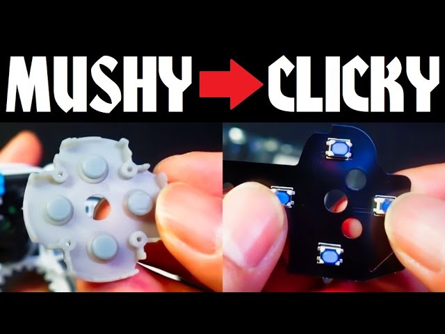How To Make The PS5 DualSense Controller CLICKY!!!