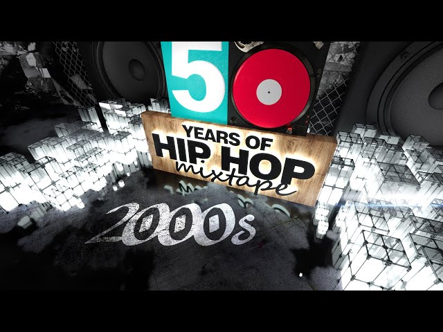 00s (Jay-Z, Missy Elliot, Eminem, Nas, Kanye +) 50 Years of Hip Hop in almost 500 tracks