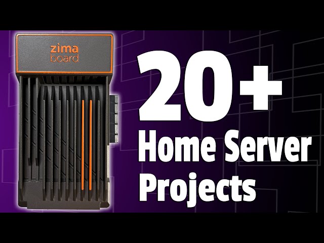 20 Home Server Projects You Can Start TODAY - CasaOS + ZimaBoard
