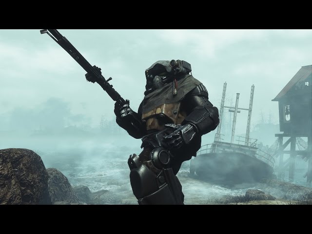 T-49 Power Armor - Fallout 4 Mods