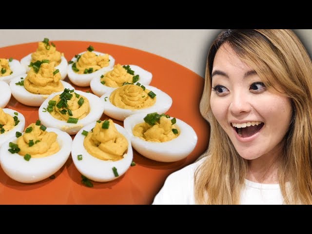COOKING FALLOUT FOODS! Yum Yum Deviled Eggs & Nuka Cola Float