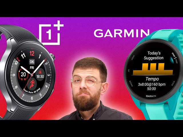 New Garmin and OnePlus Watches!