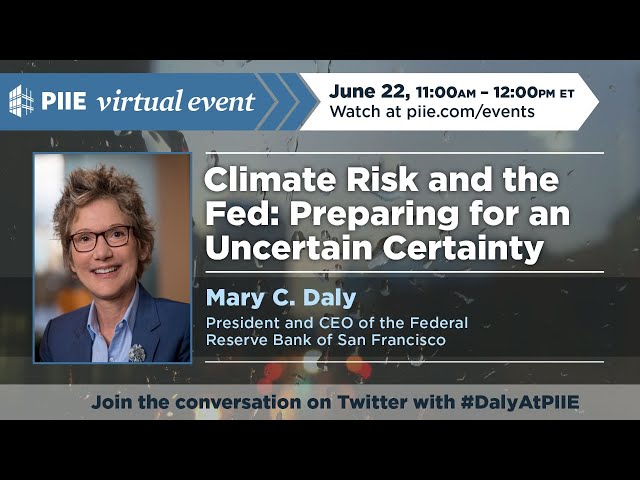 Climate risk and the Fed: Preparing for an uncertain certainty