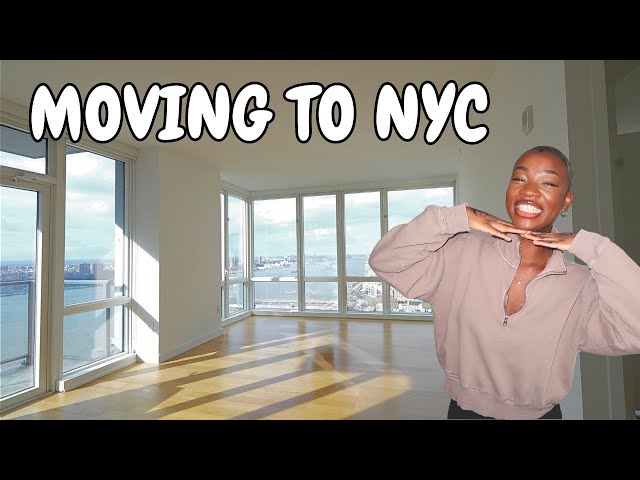 MOVING DIARIES | new nyc apt tour, selling all my things and planning for a new era 🥲