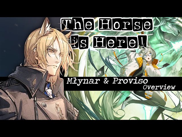Mlynar & Proviso Operator Overview | THE FAMILY IS FINALLY COMPLETE! | Arknights