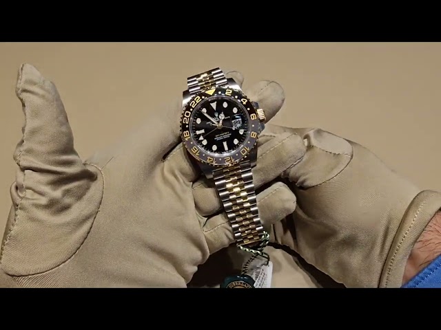 New Rolex GMT Master Steel and Gold Jubilee Ref. 126713GRNR Best Come Back Ever #rolex #rolexgmt