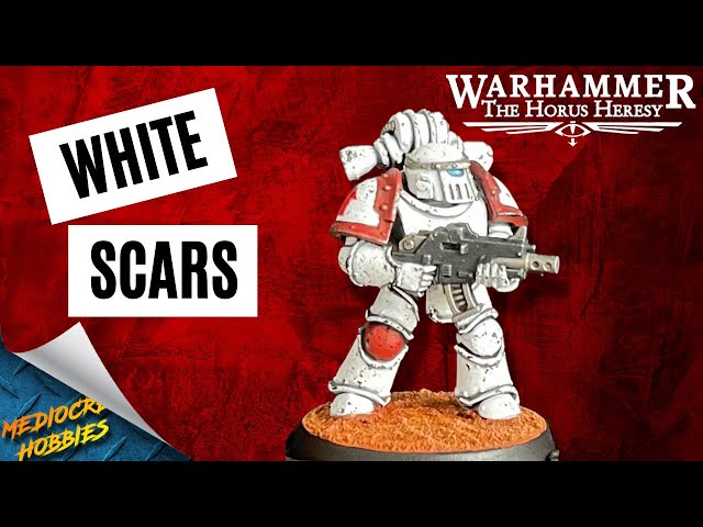 Heresy Made Easy! How to paint Legions: White Scars!