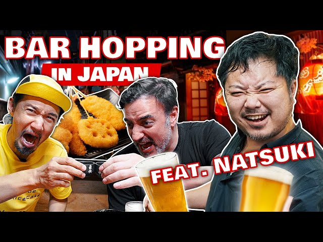 Experts Guide to Drinking in Japan / Drink like a Local feat. NATSUKI from @AbroadinJapan