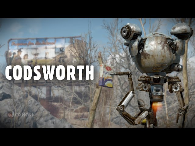 A Profile of Codsworth: The Robot Who Wanted a Family