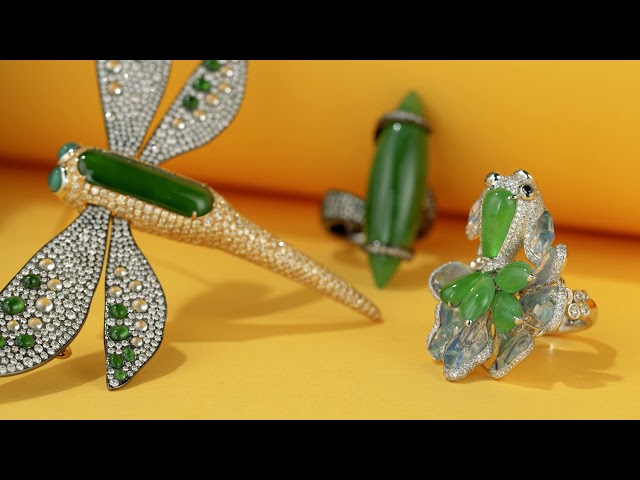 Contemporary Jade: Jewels & Jadeite Hong Kong