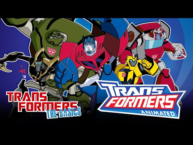 TRANSFORMERS: THE BASICS on TRANSFORMERS ANIMATED