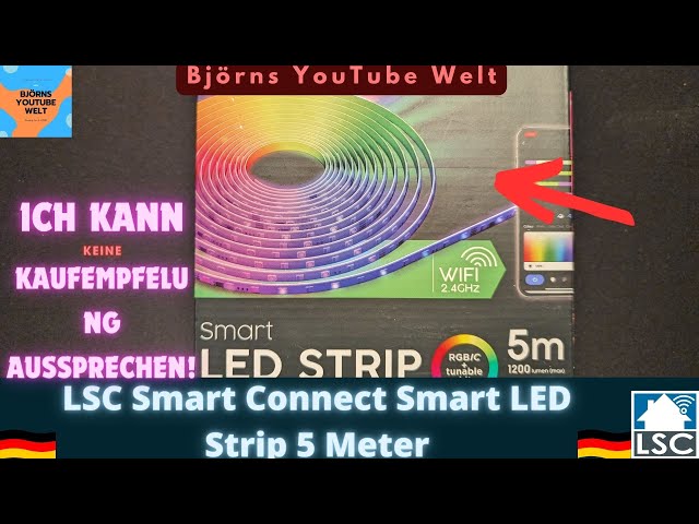LSC Smart Connect 5M Smart LED Strip - Keine Kaufempfehlung