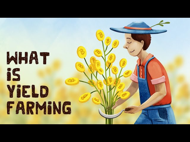What is Yield Farming in Crypto? (Animated + 4 Examples)