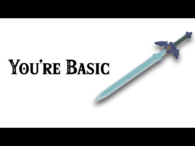 What Your Favorite Zelda Weapon Says About You! |Breath of The Wild|