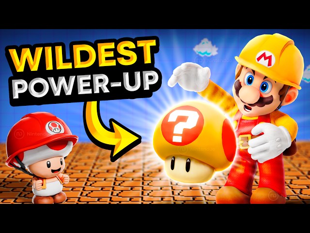 25 Secrets of Super Mario Maker 🧱 Facts & Easter Eggs (Nintendo Wii U)