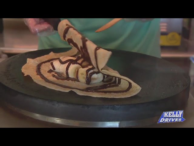 Sweet and Savory Crepes at Charlie’s Crepes