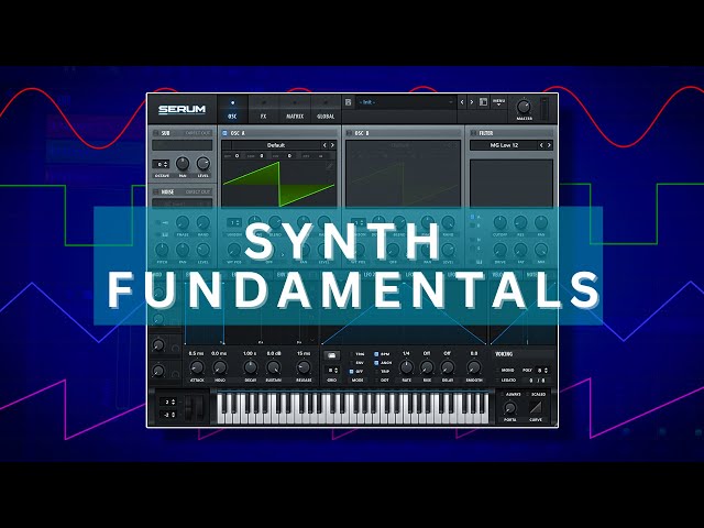5 Sounds Every Producer Should Know How To Make (Synth Tutorial)