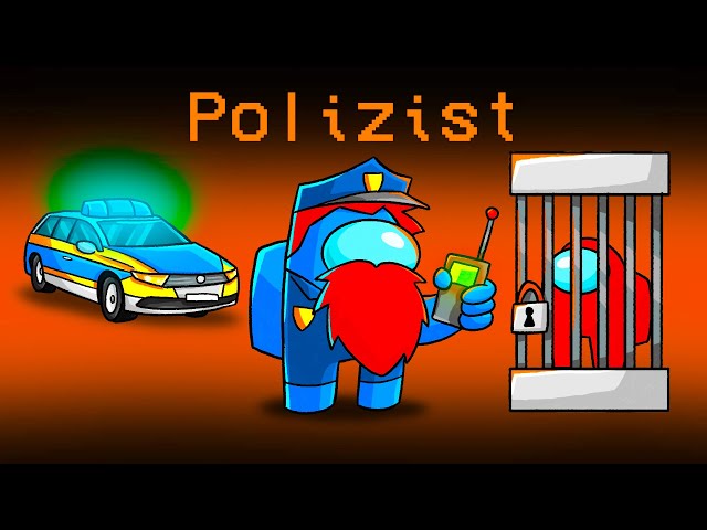 Neue POLIZEI ROLLE in Among Us