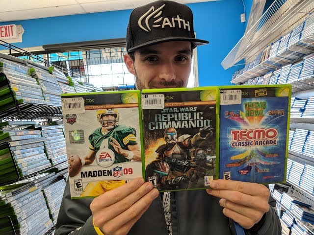 Video Game Thrift Store Finds! Good Games and Good times with ALEX!