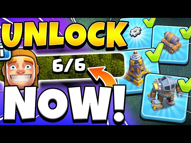 5 TIPS to GET 6th Builder B4 Builder Base 2.0 Update! (Clash of Clans)