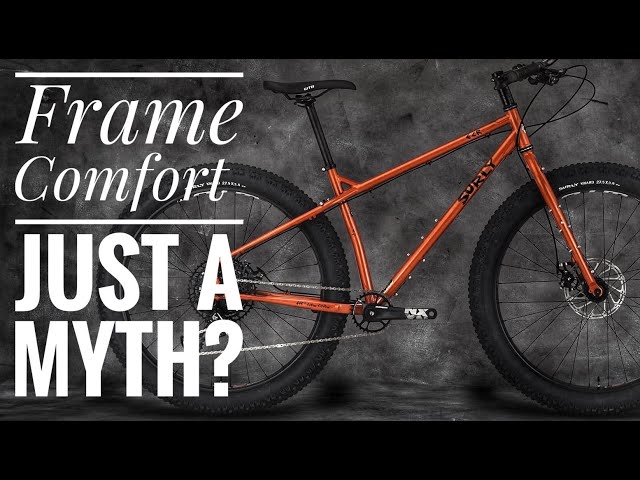 Why It's Impossible For Steel Frames To Be More Comfortable Than Aluminium