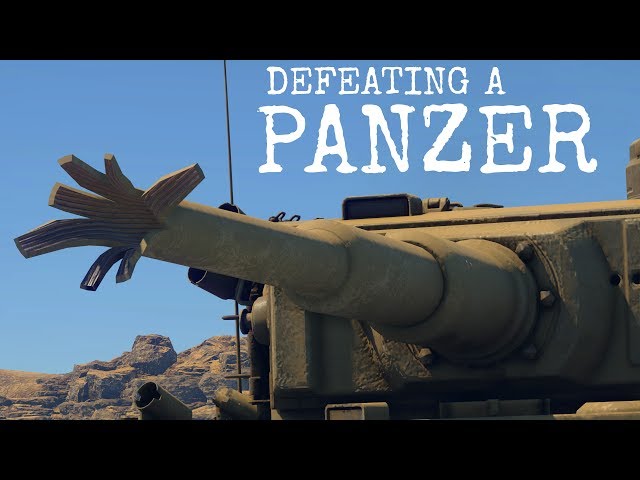 War Thunder - How to Defeat a Panzer