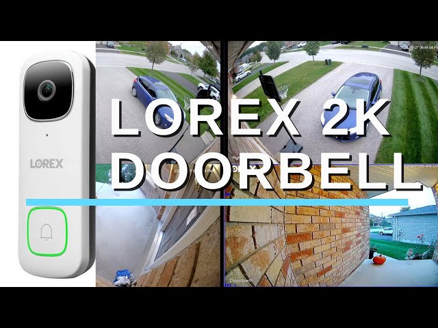 Lorex 2K Security Doorbell : Should You Buy It??