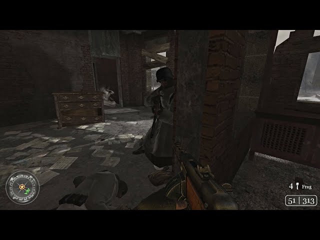 CALL OF DUTY 2 Gameplay Walkthrough Part 7 - Comrade Sniper (2022)