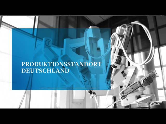Produktionsstandort Deutschland