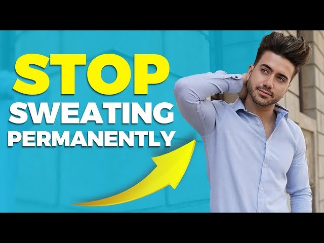 How To STOP Armpit Sweat PERMANENTLY | Alex Costa