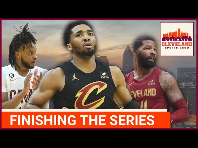 Can the Cleveland Cavaliers close out their series vs. the Orlando Magic on the road?