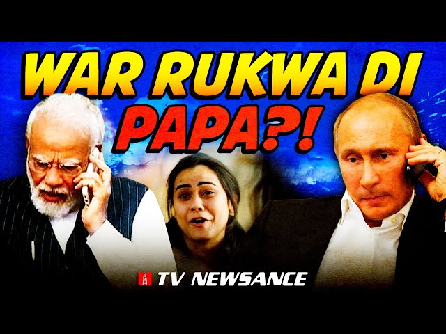 Did Modi Ji stop a NUCLEAR war?! Truth about BJP's 'War Rukwaadi Papa' ad | TV Newsance 245