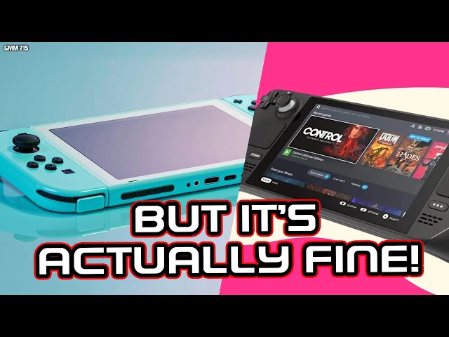 Nintendo Switch 2 is WORSE Than a Steam Deck...