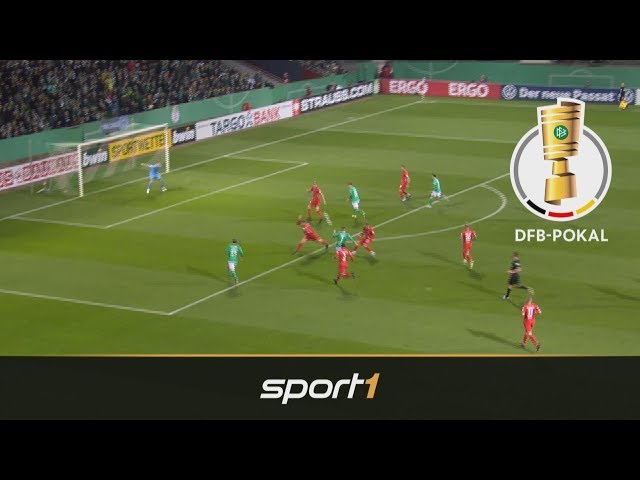 Werder Bremen - 1. FC Heidenheim 4:1 | Highlights | DFB-Pokal 2019 | SPORT1