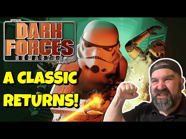 Dark Forces Remastered:  10 Minutes of Gameplay and Cinema!