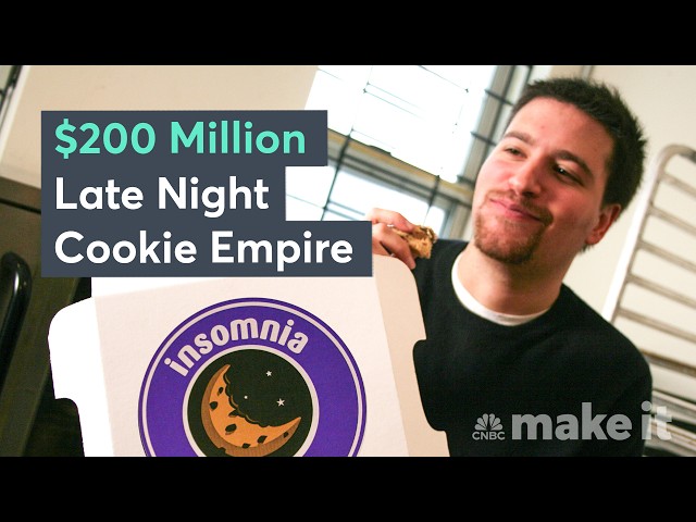 How Insomnia Cookies Went From College Side Hustle To $200 Million Company