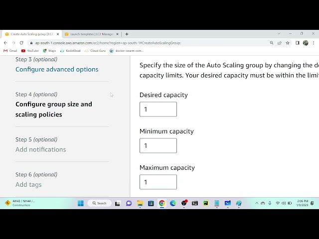 AWS Autoscaling with Dynamic Policy Demo Step by Step | SNS | Cloudwatch