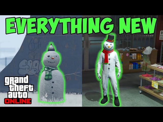 Everything New in the Christmas Update 2022 in GTA 5 Online | GTA 5 Online Los Santos Drug Wars DLC