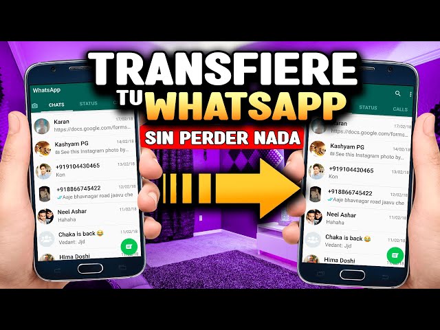 How to Transfer My WhatsApp to Another Phone Without Losing Conversations